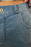 Jos Barrel Jean Washed Mid Denim /25=